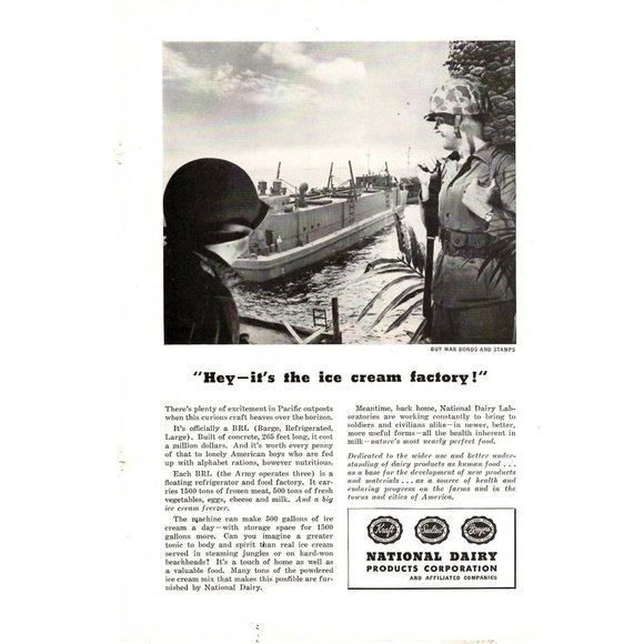 National Dairy Products Wall Decor 945 National Dairy Products